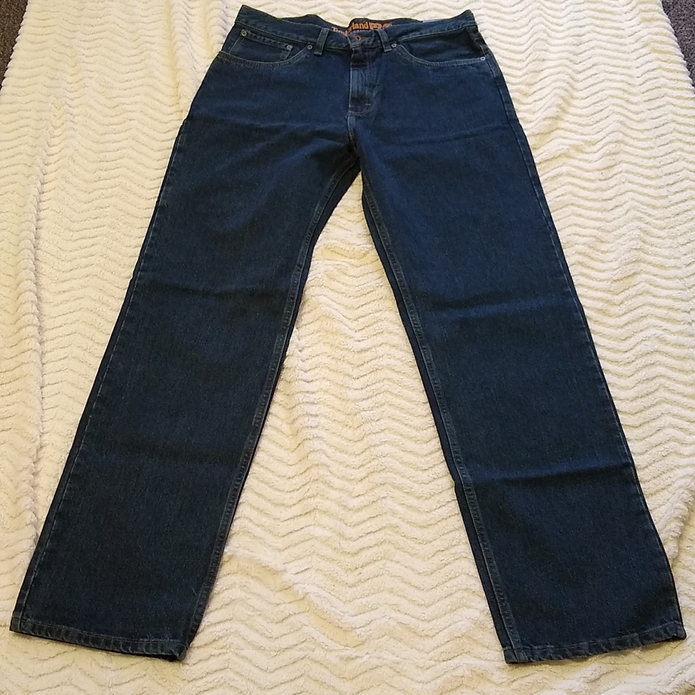 TIMBERLAND MEN'S DENIM PANTS!